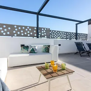 Apartment Center Flat Mariblanca 12 Sun & Terrace Boutique, Málaga