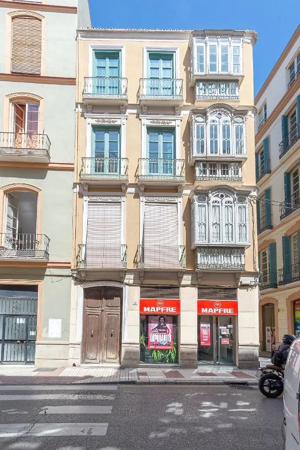 Carreteria I & 5 Balconies By Ele Apartments Малага